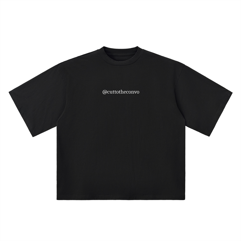 Oversized Drop Shoulder T-Shirt