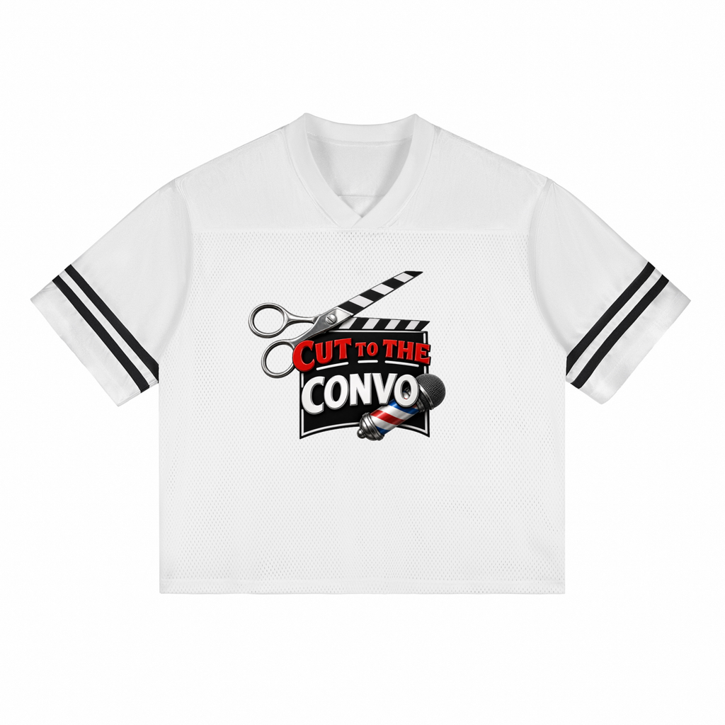 Taped Mesh T-Shirt
