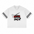 Taped Mesh T-Shirt