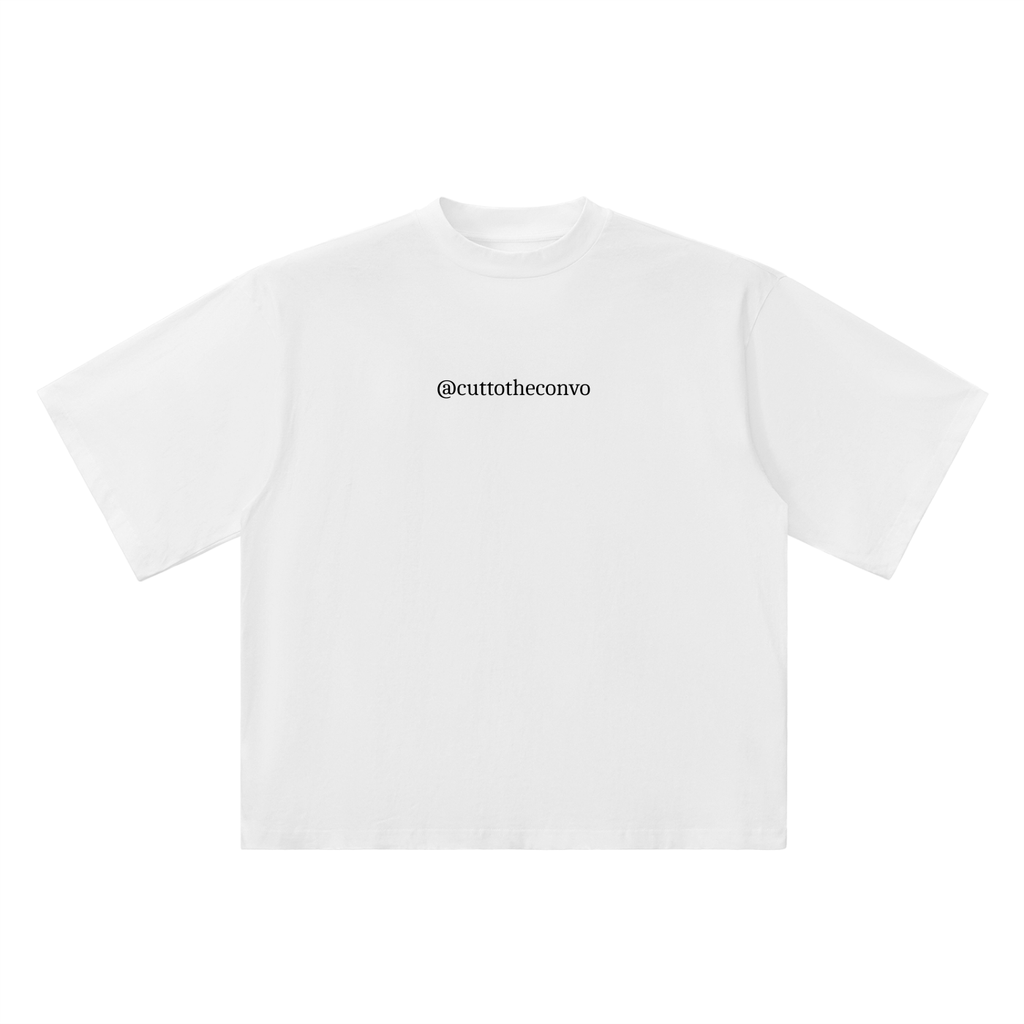 Oversized Drop Shoulder T-Shirt