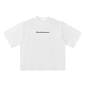 Oversized Drop Shoulder T-Shirt