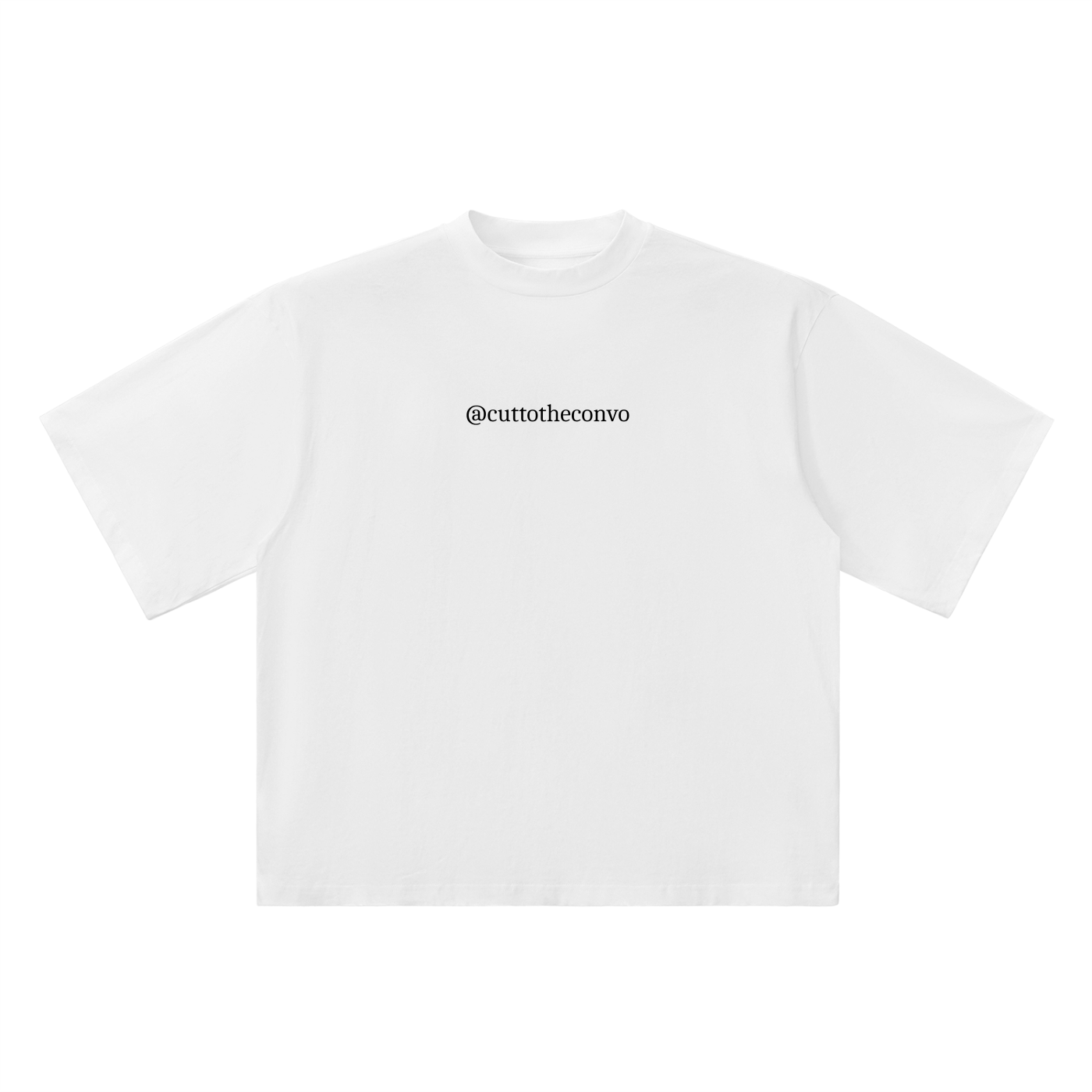 Oversized Drop Shoulder T-Shirt