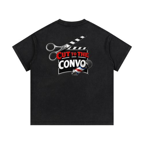 Vintage Wash Cotton T-Shirt