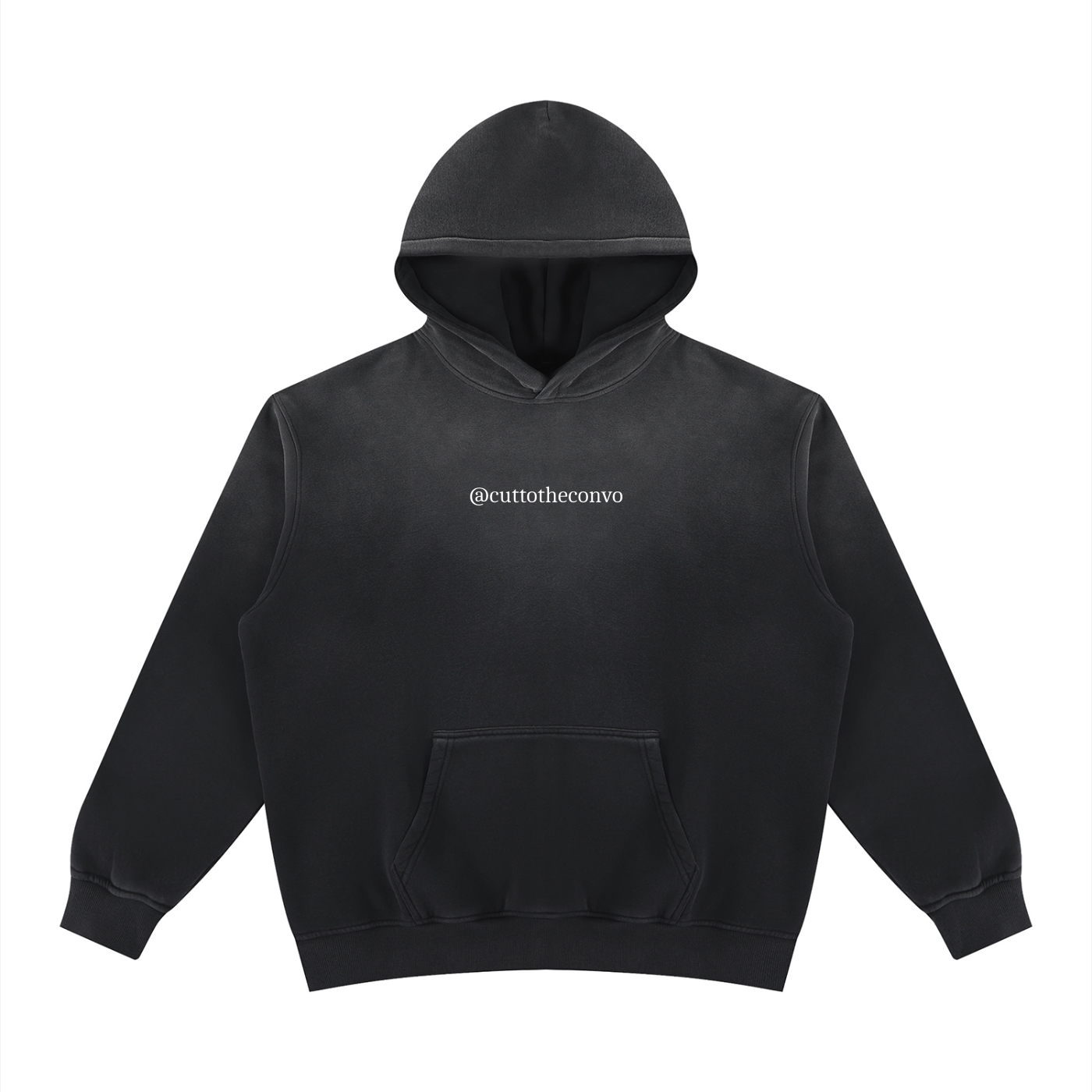 Unisex Vintage Wash Fleece Hoodie
