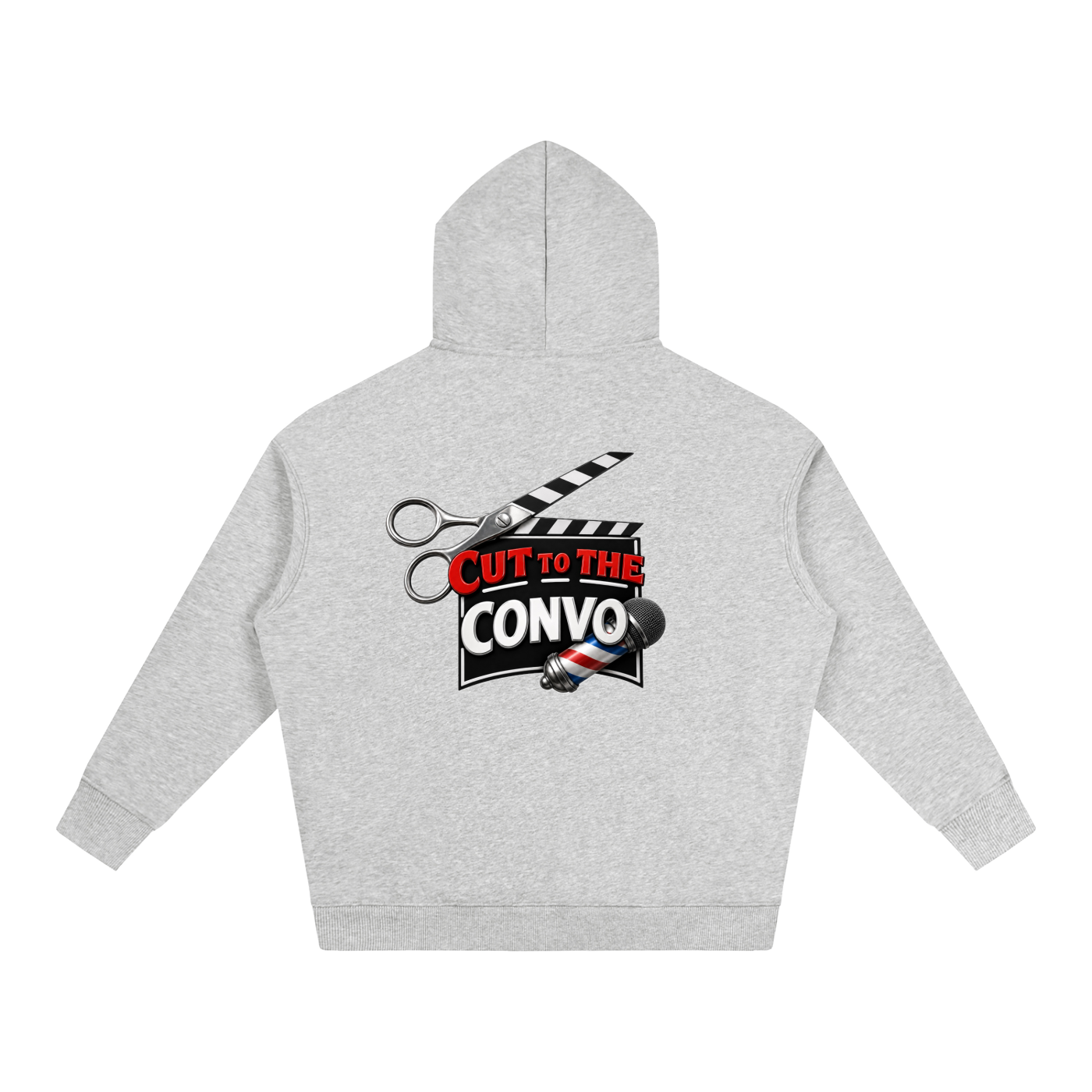 Oversize Fleeced Hoodie