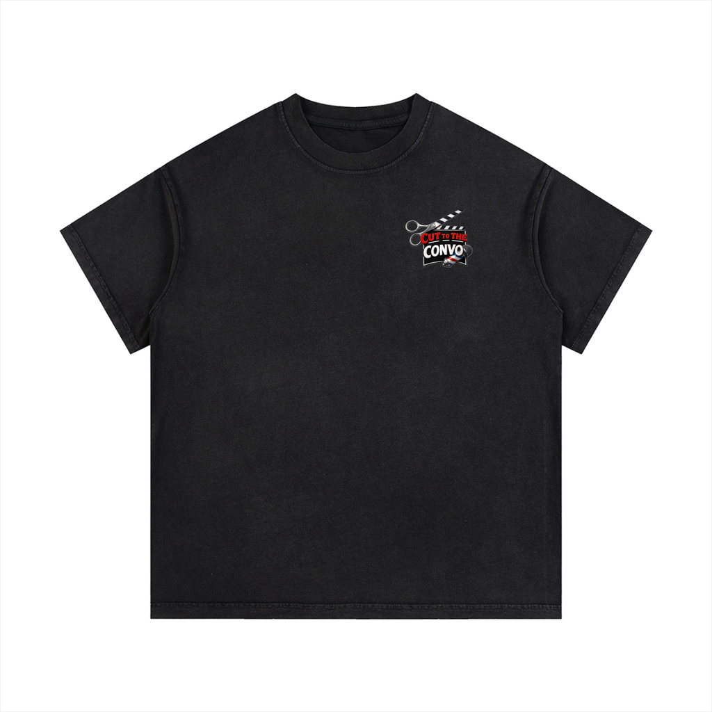 Vintage Wash Cotton T-Shirt