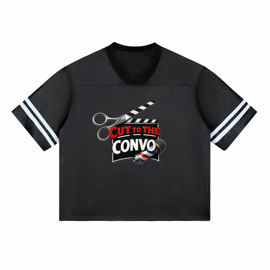Taped Mesh T-Shirt
