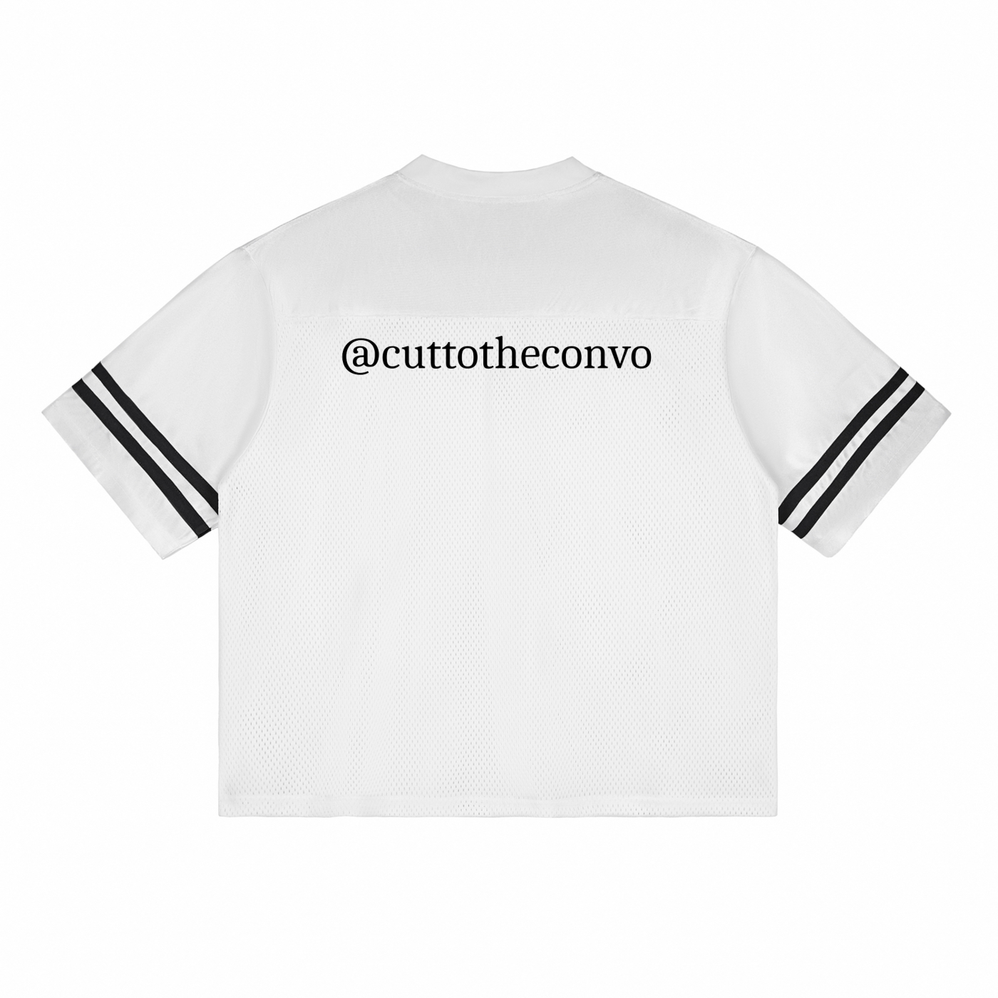 Taped Mesh T-Shirt