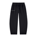 Unisex Vintage Washed Barrel Leg Sweatpants