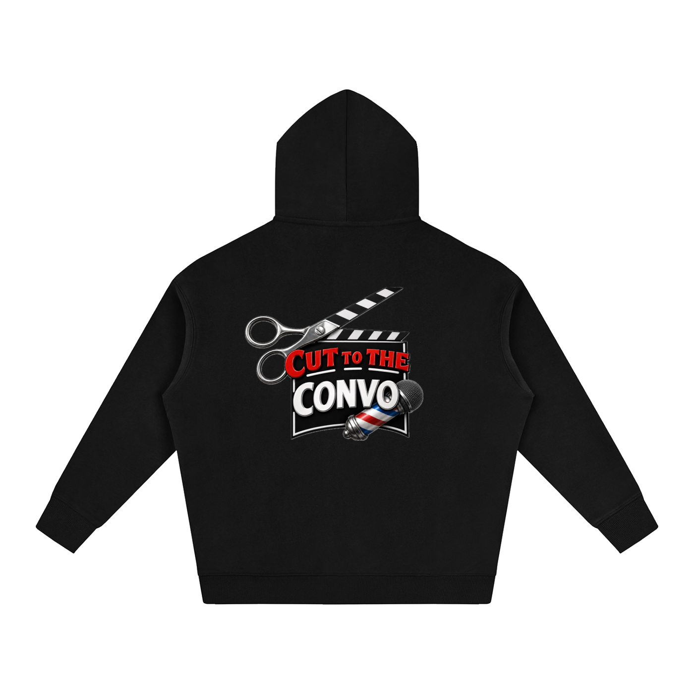 Oversize Fleeced Hoodie