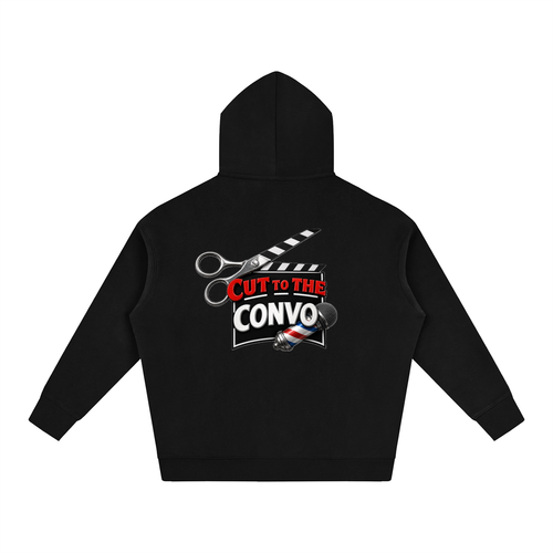 Oversize Fleeced Hoodie